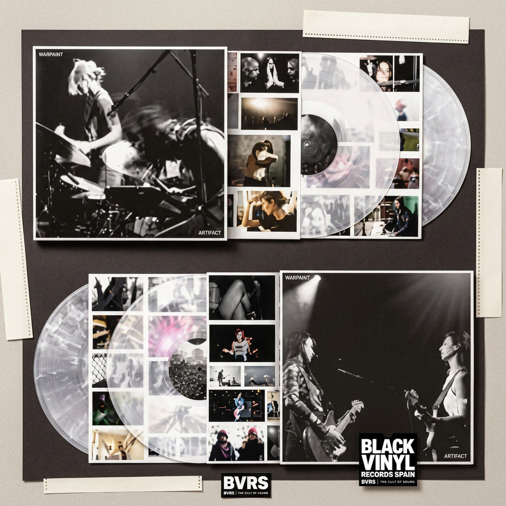 BVRS de Warpaint Artifact Live Clear White Marble