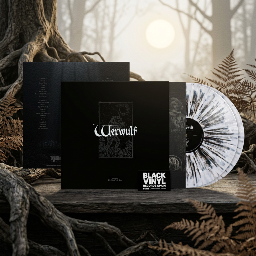 BVRS de Werwulf, conjunto centrado en un entorno de bosque luminoso