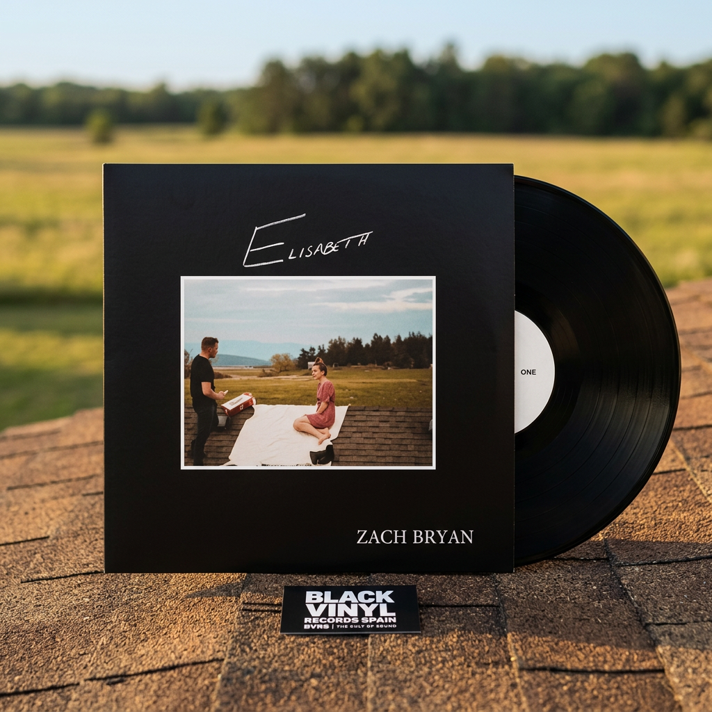 BVRS de Zach Bryan - Elisabeth, centrada y con un entorno inspirado en la portada