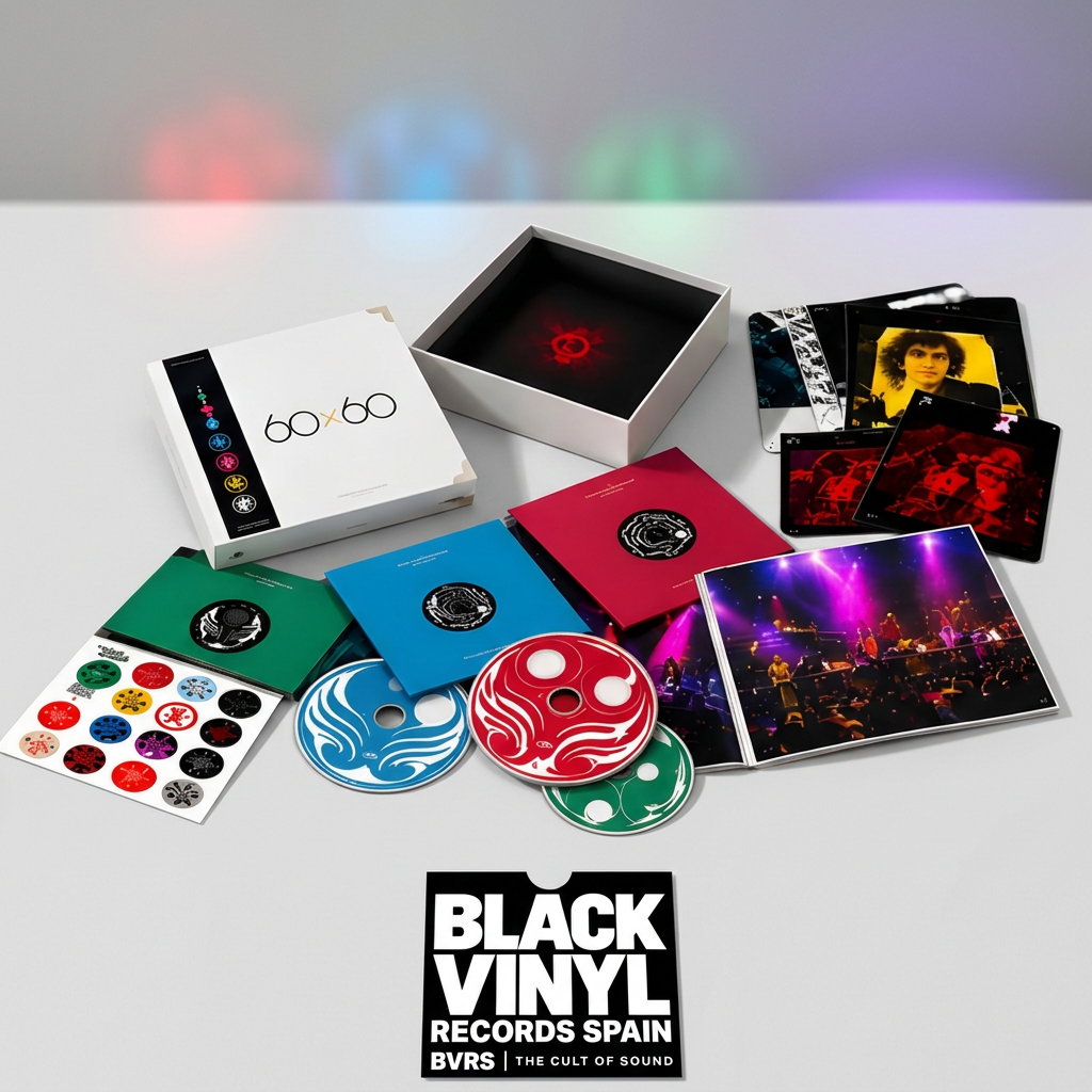BVRS del box set 60/60