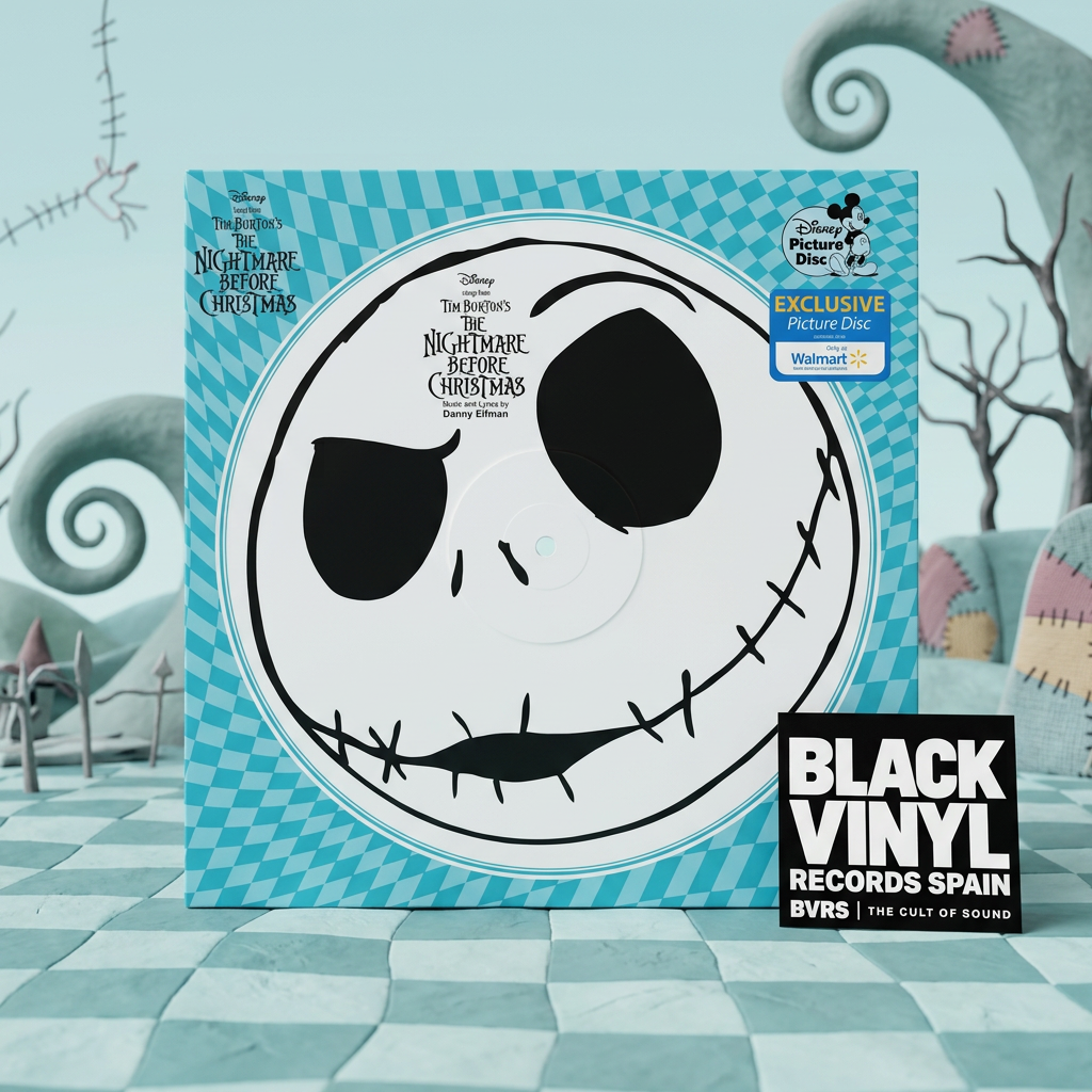 BVRS del picture disc de The Nightmare Before Christmas