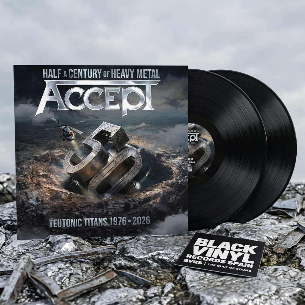 BVRS inspirada en Accept — Teutonic Titans