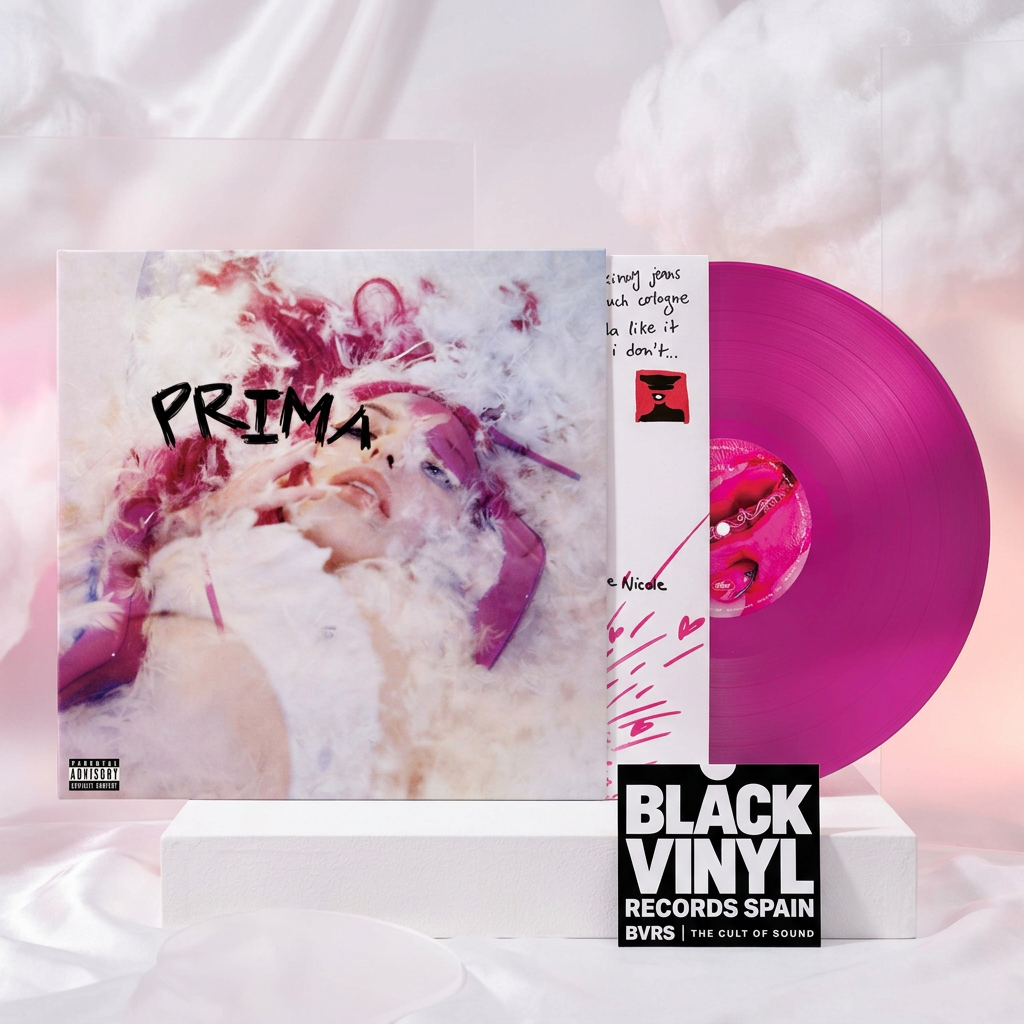 BVRS inspirada en Adéla — Prima, vinilo fucsia