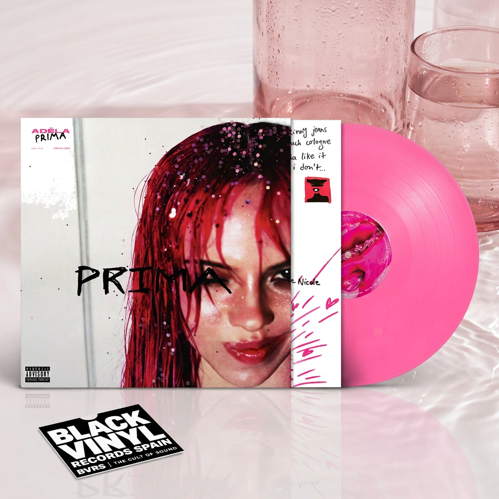 BVRS inspirada en Adéla — Prima, vinilo rosa