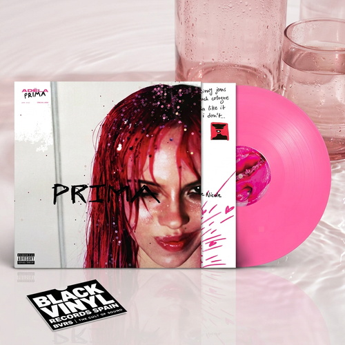 BVRS inspirada en Adéla — Prima, vinilo rosa