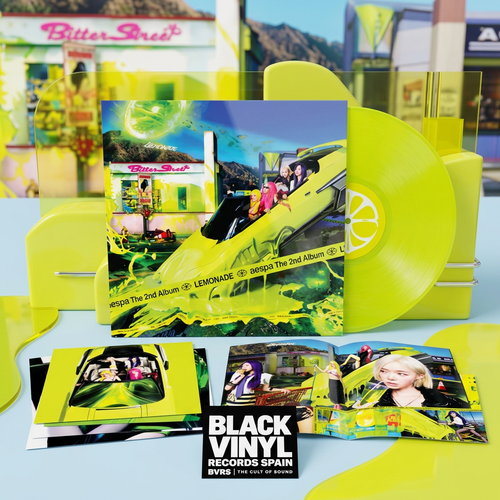 BVRS inspirada en aespa — Lemonade, Vinyl Ver.