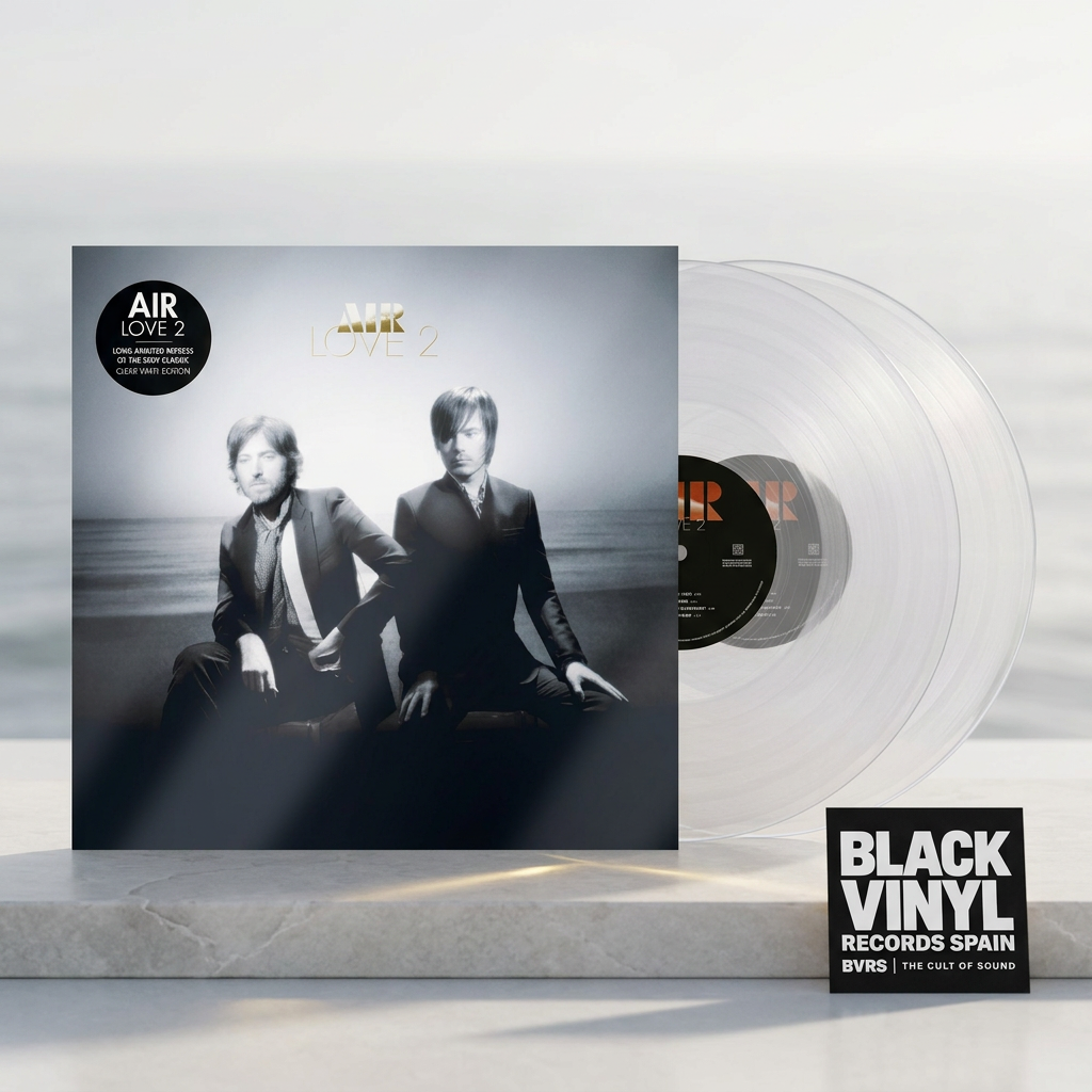 BVRS inspirada en Air — Love 2, doble vinilo transparente