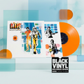 BVRS inspirada en Air — Moon Safari, vinilo naranja