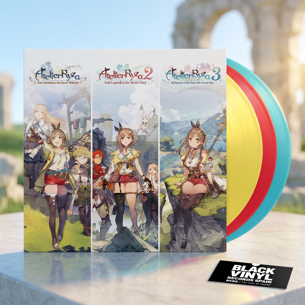 BVRS inspirada en Atelier Ryza