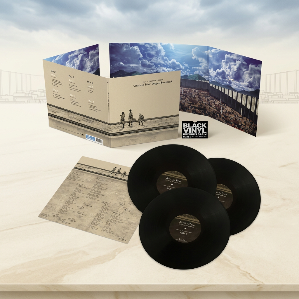 BVRS inspirada en el arte panorámico y la edición de tres discos