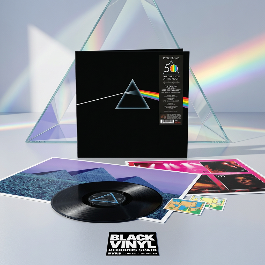 BVRS inspirada en el prisma y el arcoíris de Pink Floyd