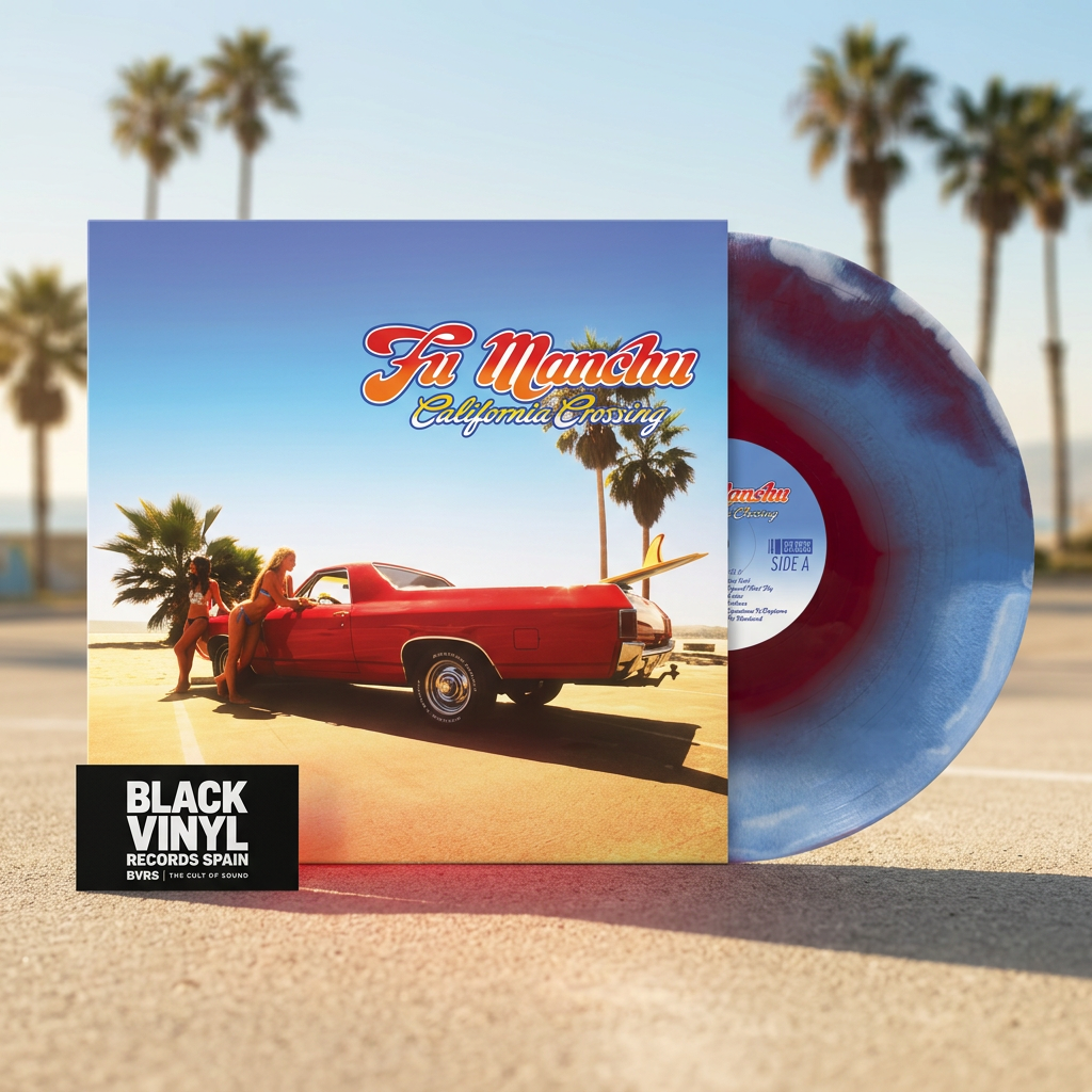 BVRS inspirada en Fu Manchu California Crossing