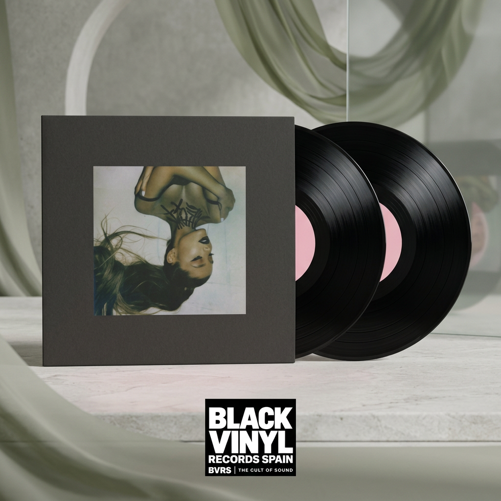 BVRS inspirada en la portada con dos LP negros