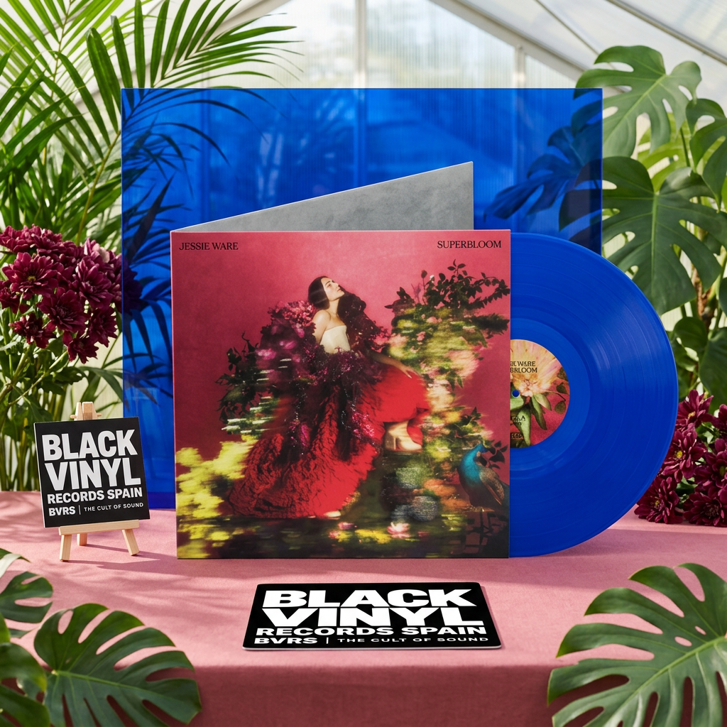 Jessie Ware - Superbloom - Limited Peacock Blue Vinyl Edition