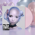 BVRS inspirada en la portada con vinilo rosa y tarjeta oficial