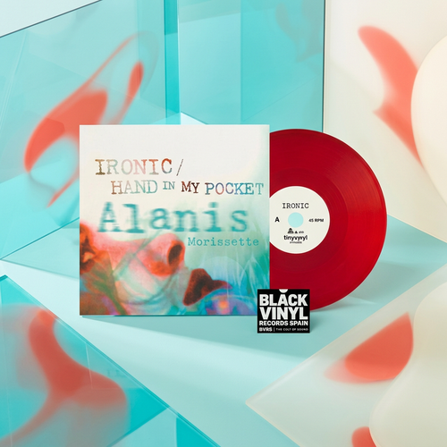 BVRS inspirada en la portada de Alanis Morissette