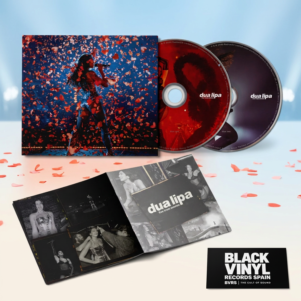 BVRS inspirada en la portada de Dua Lipa, edición doble CD