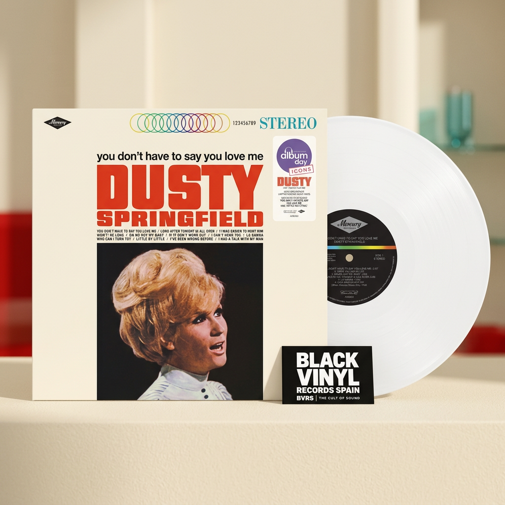 BVRS inspirada en la portada de Dusty Springfield