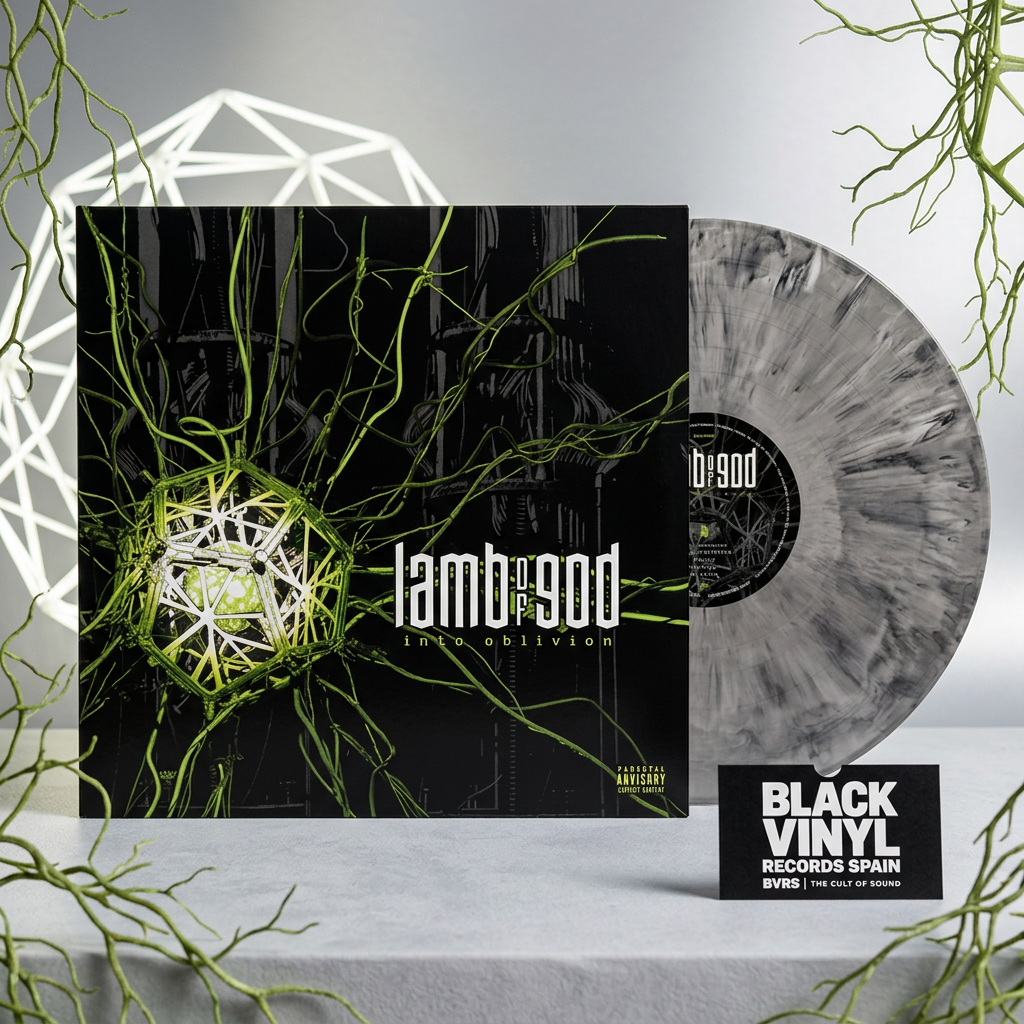 BVRS inspirada en la portada de Lamb of God, Into Oblivion