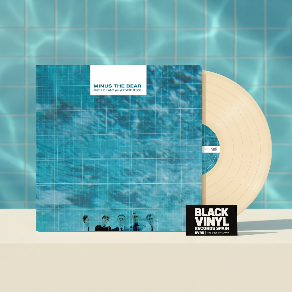 BVRS inspirada en la portada de Minus the Bear