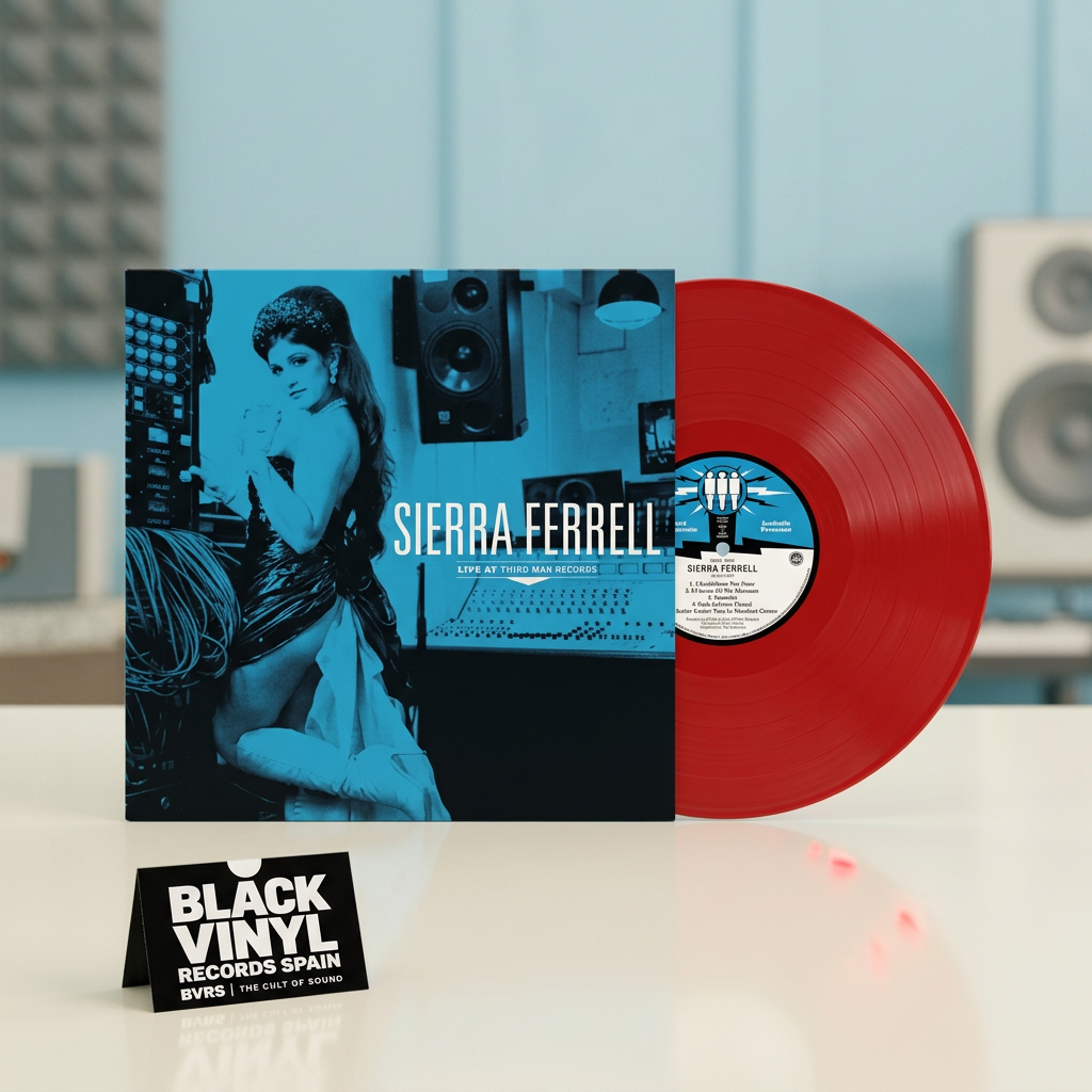 BVRS inspirada en la portada de Sierra Ferrell