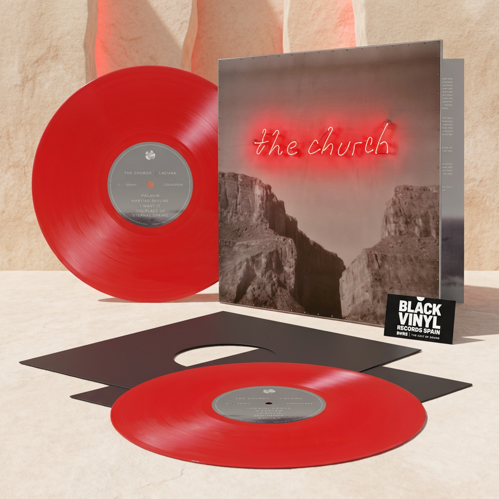 BVRS inspirada en la portada de The Church