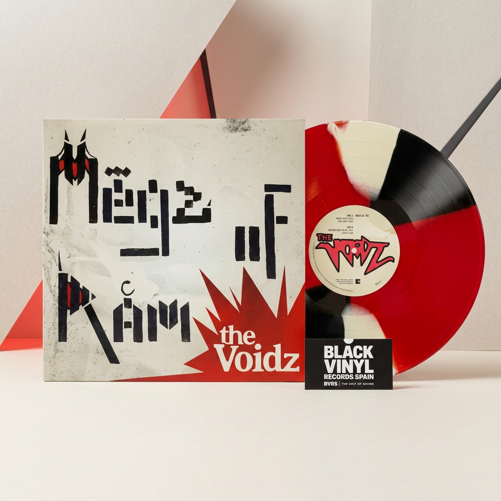 BVRS inspirada en la portada de The Voidz