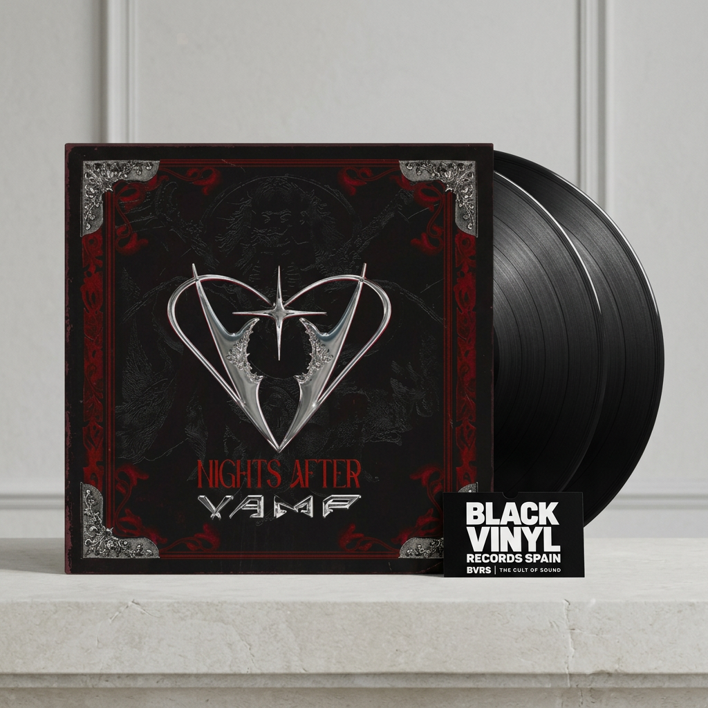 BVRS inspirada en la portada de VAMPS
