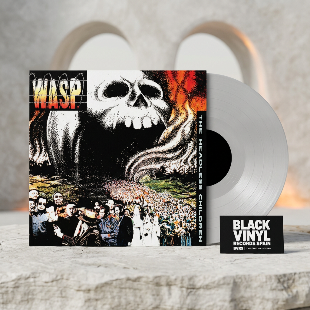 BVRS inspirada en la portada de W.A.S.P.