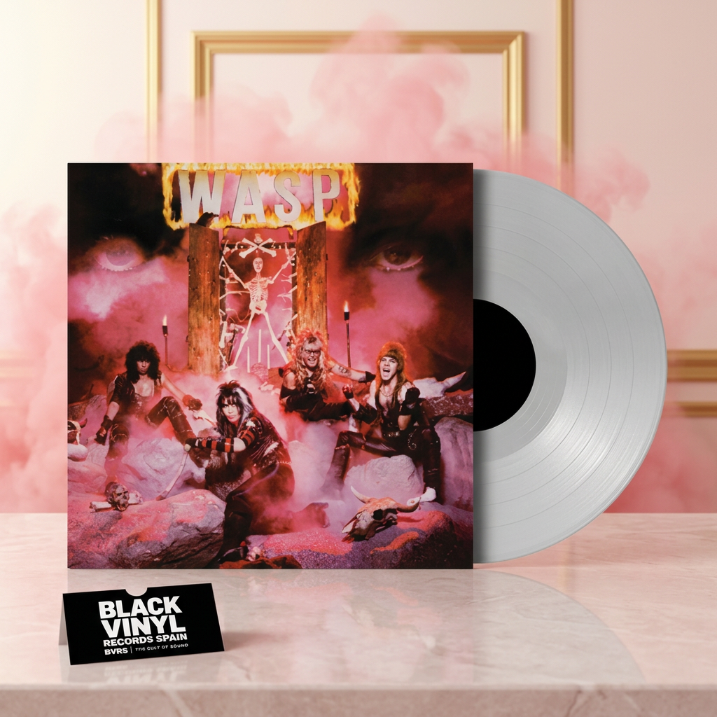 BVRS inspirada en la portada de W.A.S.P.