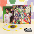 BVRS inspirada en la portada multicolor y el vinilo amarillo