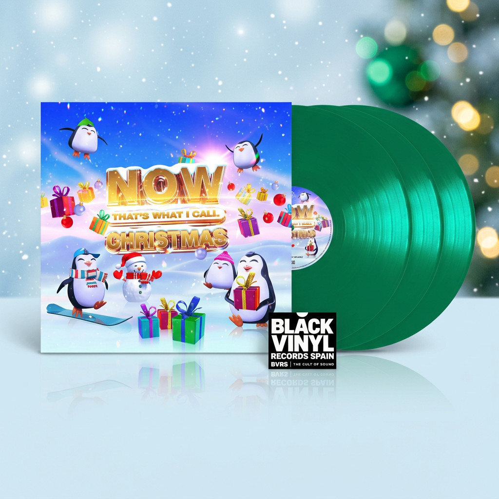 BVRS inspirada en NOW That’s What I Call Christmas