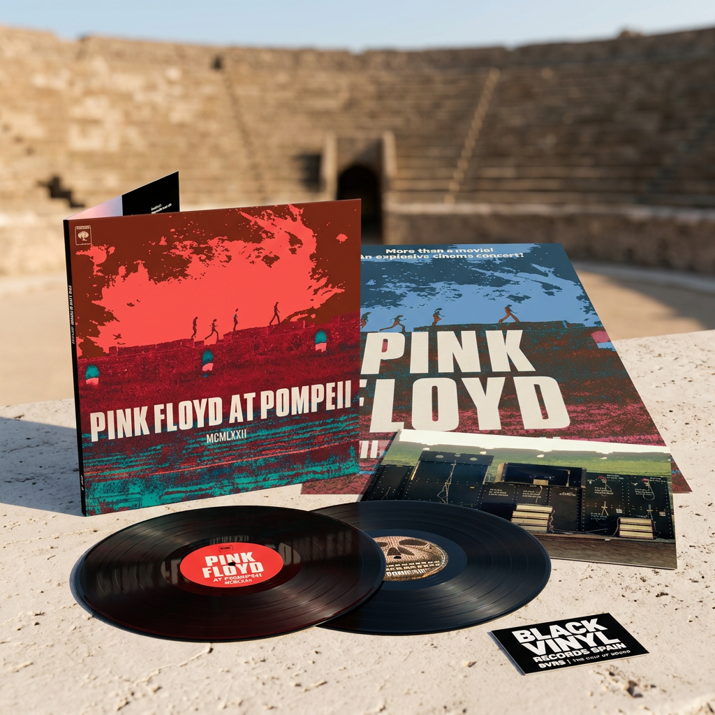 BVRS inspirada en Pink Floyd At Pompeii