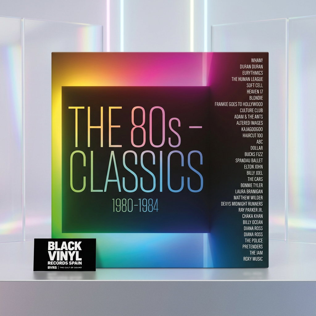 BVRS inspirada en The 80s Classics 1980–1984