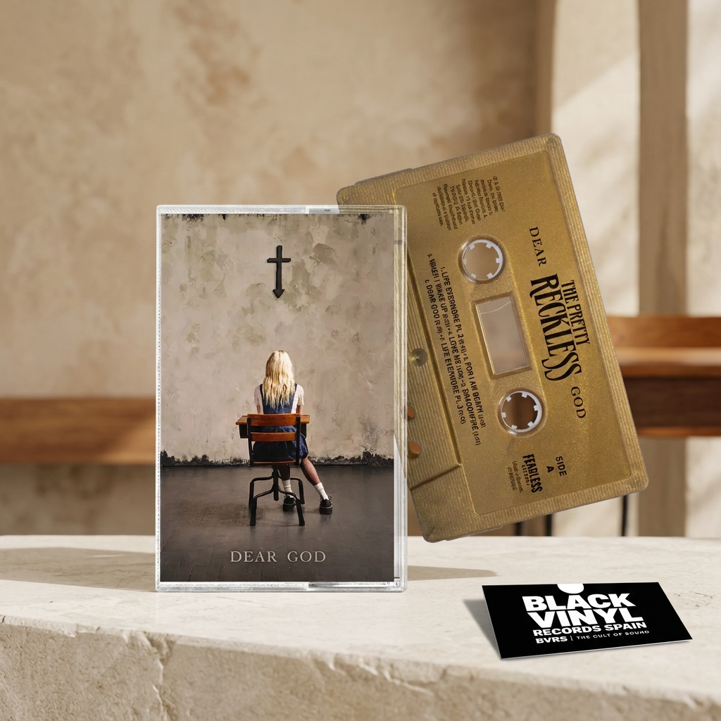 BVRS inspirada en The Pretty Reckless - Dear God en cassette
