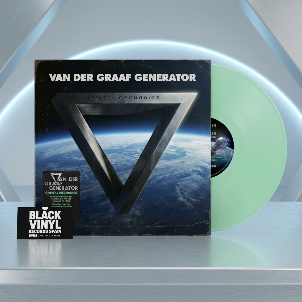BVRS inspirada en Van der Graaf Generator