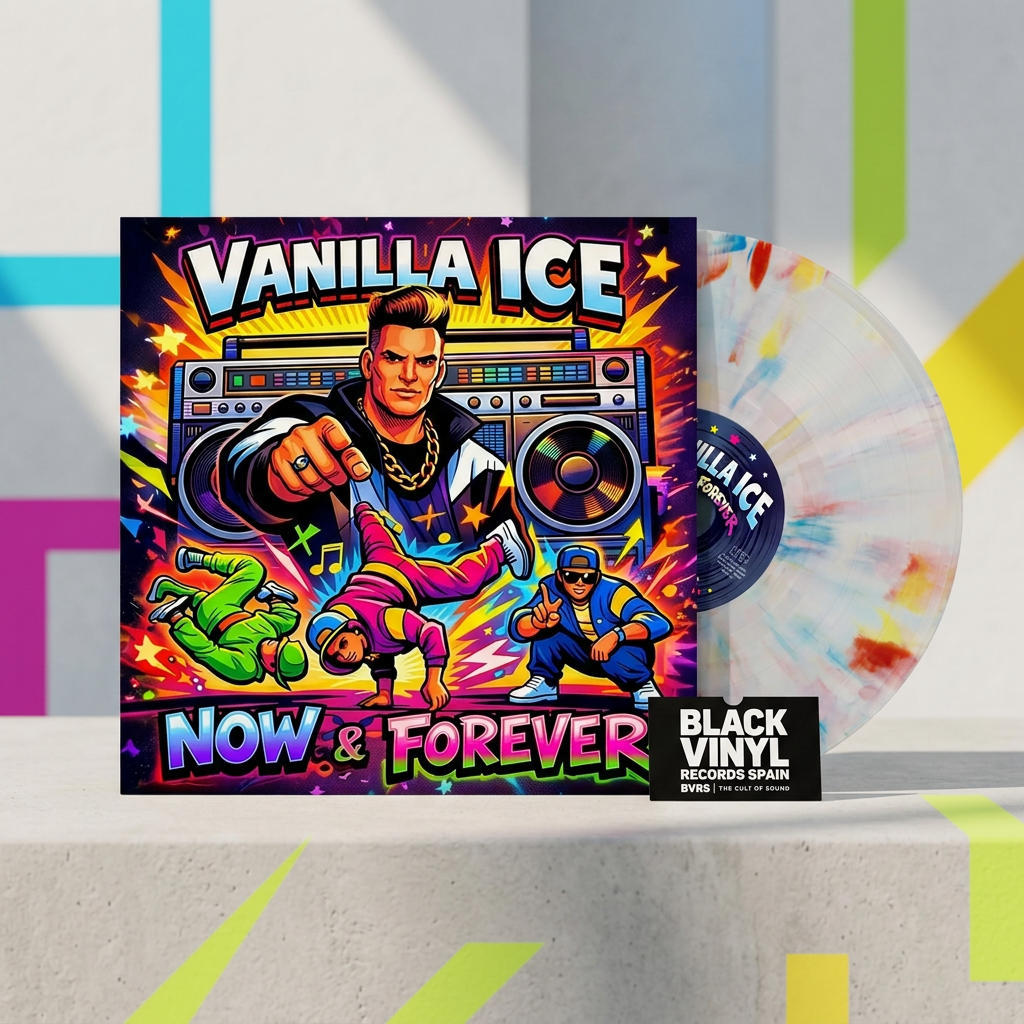 BVRS inspirada en Vanilla Ice Now & Forever