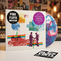 BVRS Pink Floyd – 8-Tracks CD digipack con CD a la vista