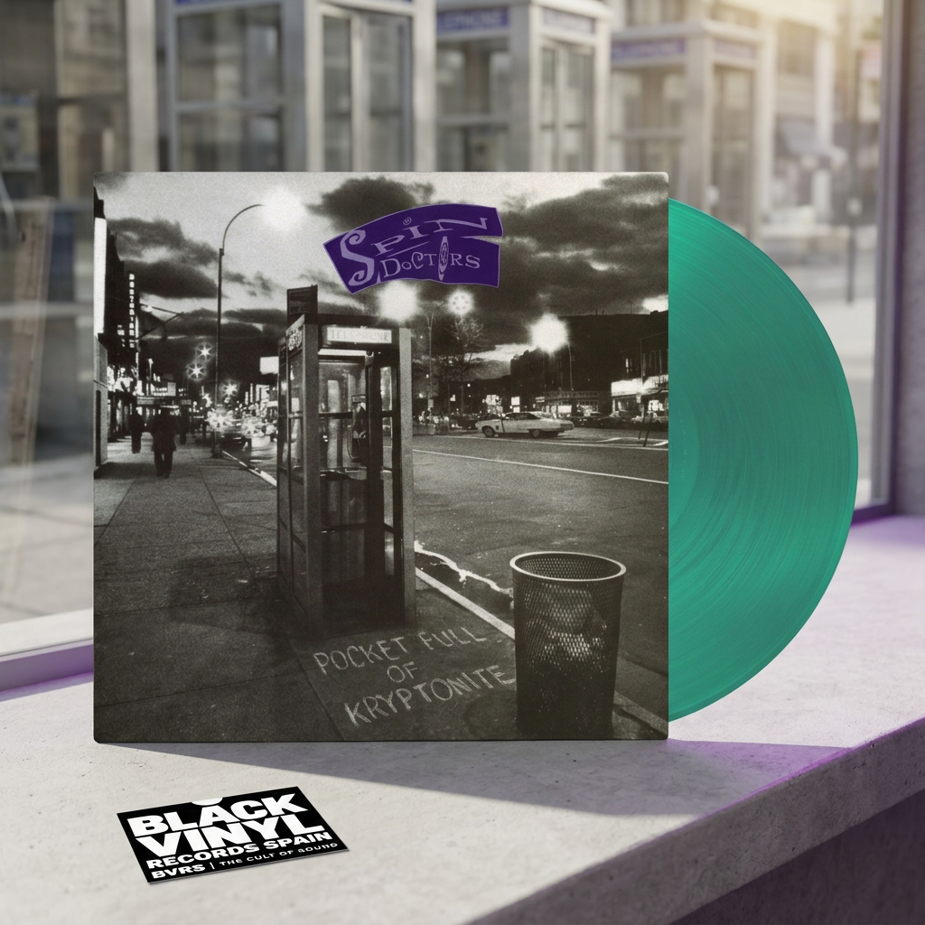 BVRS Spin Doctors - Pocket Full Of Kryptonite, vinilo verde