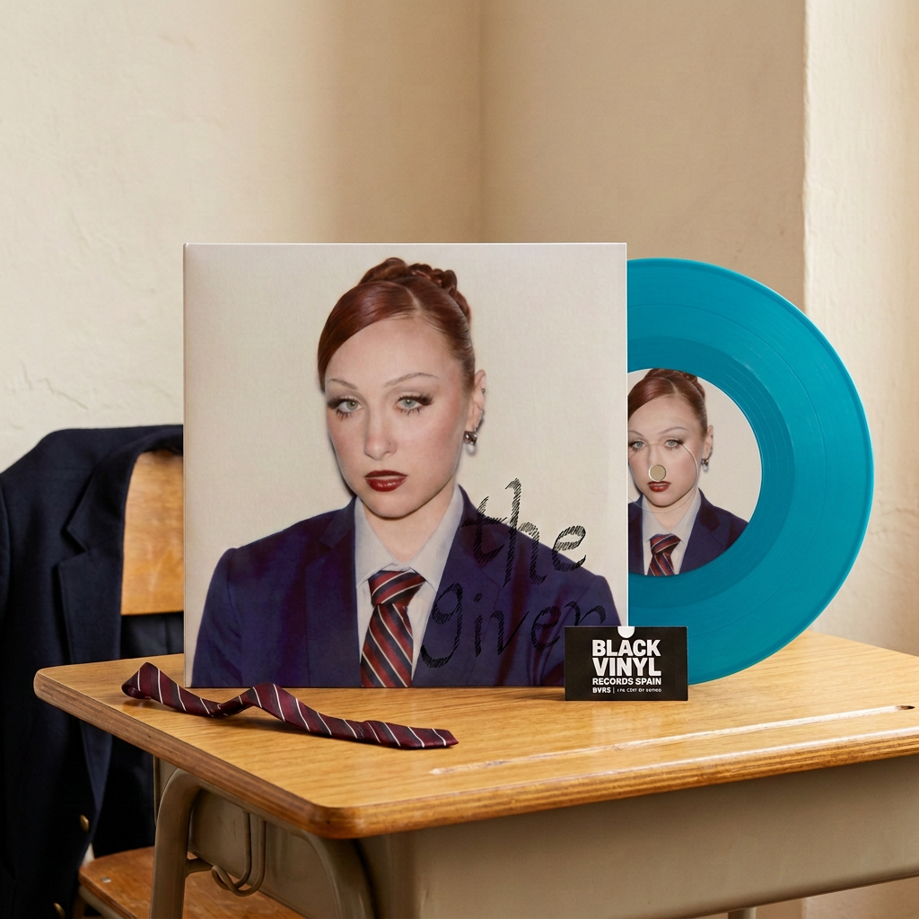 BVRS The Giver con un único single aqua
