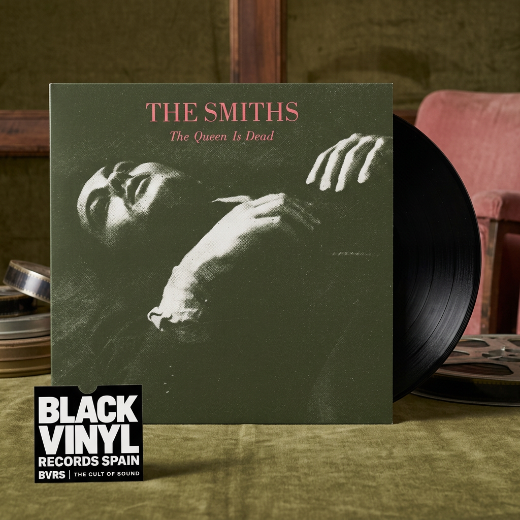 BVRS The Smiths – The Queen Is Dead, escena cine vintage