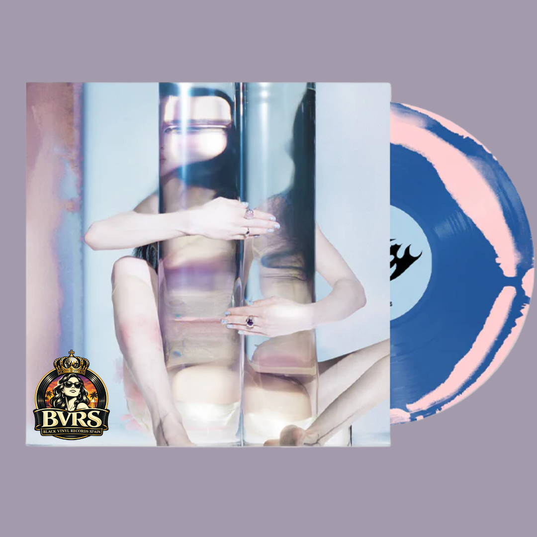 Poppy Empty Hands Exclusive LP (Blue + Bubblegum Pink Side A/B) USA