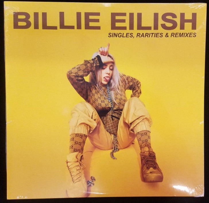 Billie Eilish - Singles, Rarities & Remixes - LP Colored Vinyl USA UNOFFICIAL
