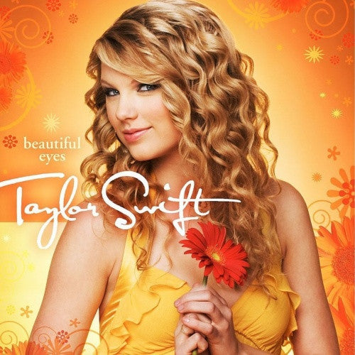 Taylor Swift - Beautiful Eyes - LP Vinyl unofficial USA - Black Vinyl Records Spain