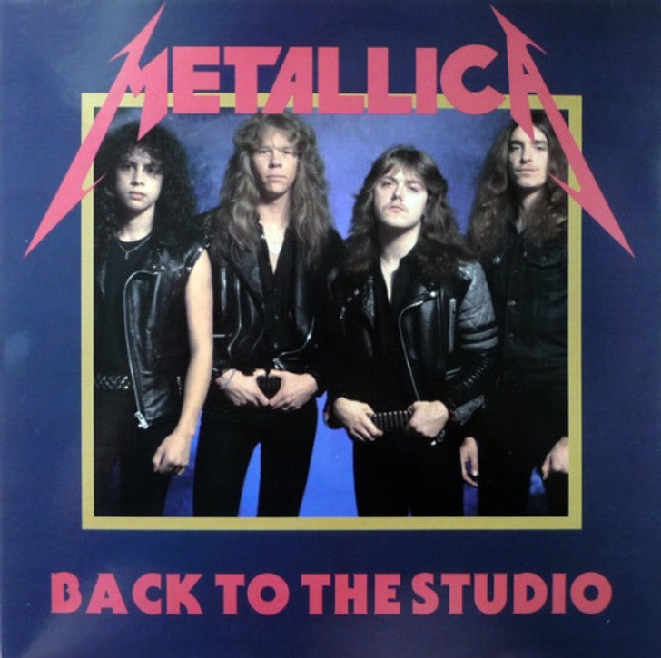Metallica - Back To The Studio - LP Colored Vinyl USA IMPORT UNOFFICIAL