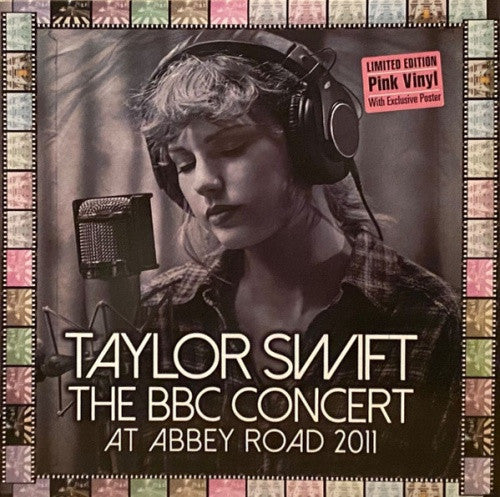 Taylor Swift - The BBC Concert At Abbey Road 2011 - LP Colored Vinyl NO OFICIAL