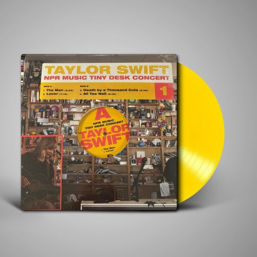 Taylor Swift - NPR Tiny Desk Concert USA IMPORT UNOFFICIAL
