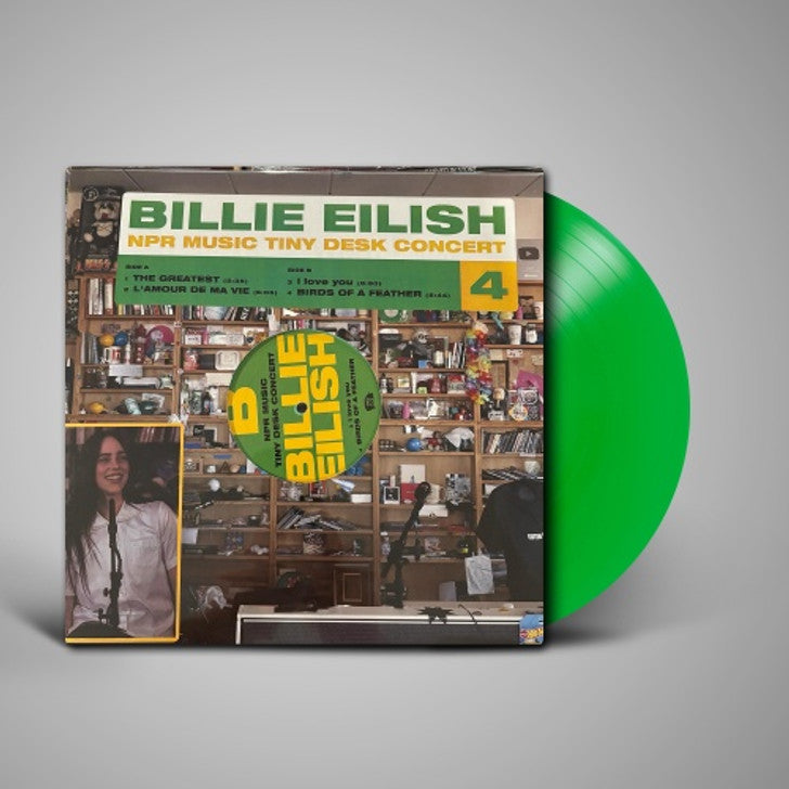 Billie Eilish - NPR Tiny Desk Concert - 12" Colored Vinyl NO OFICIAL USA