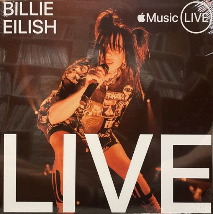 Billie Eilish - Apple Music Live / Up Next Session - LP Colored Vinyl NO OFICIAL