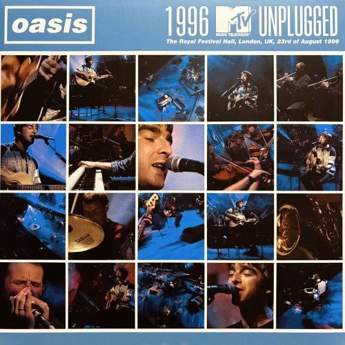 Oasis - 1996 MTV Unplugged - LP Colored Vinyl NO OFICIAL